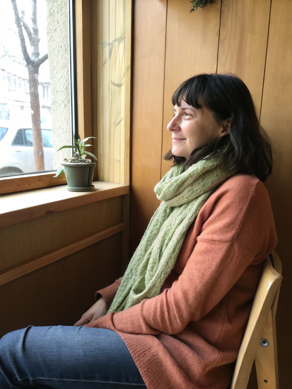 Sarah K. portrait