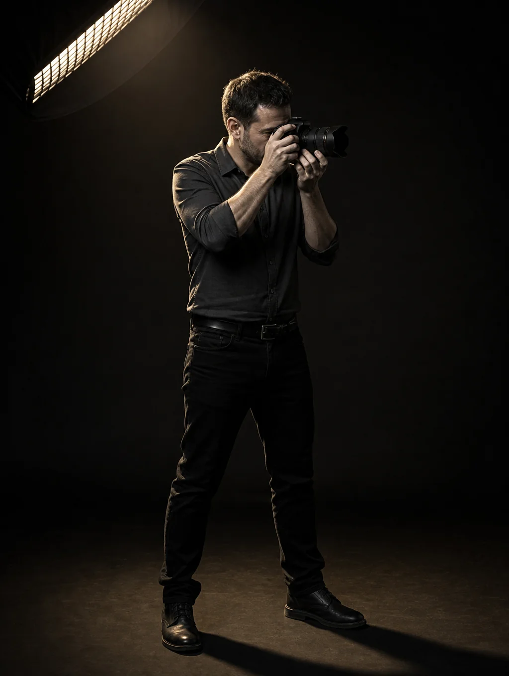 Portrait of Julian, Studio manager, curator of raw materials